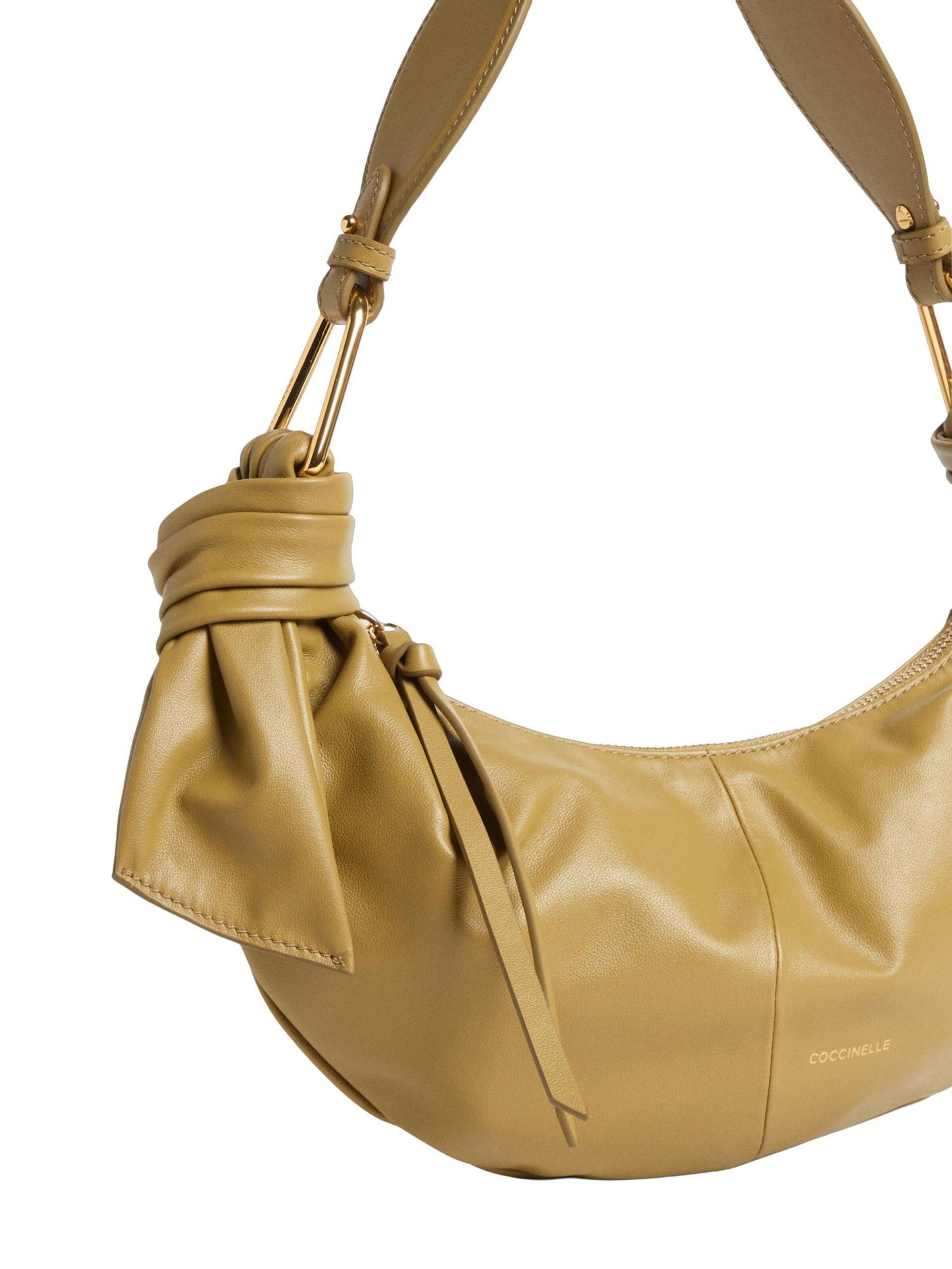 Borsa a mano 'COCCINELLE Furoshiki 26 280' di Coccinelle in verde