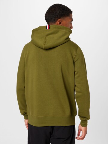 Sweat-shirt TOMMY HILFIGER en vert