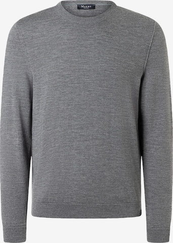 MAERZ Muenchen Sweater in Grey: front
