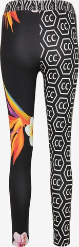 Carlo Colucci Skinny Hose 'Cirstea' in Schwarz