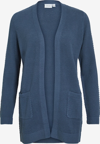 Cardigan 'VIDalo' VILA en bleu : devant