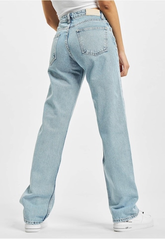 2Y Premium Wide Leg Jeans in Blau