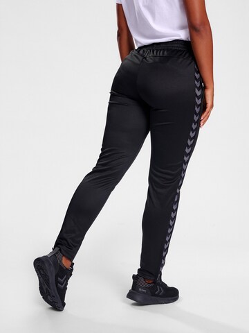 Hummel Regular Workout Pants in Black