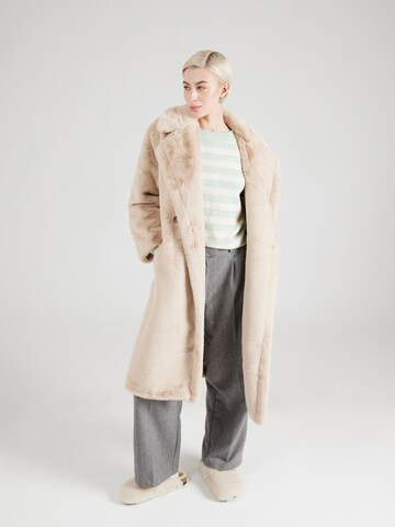 VERO MODA Пуловер 'VMDoffy' в бежово