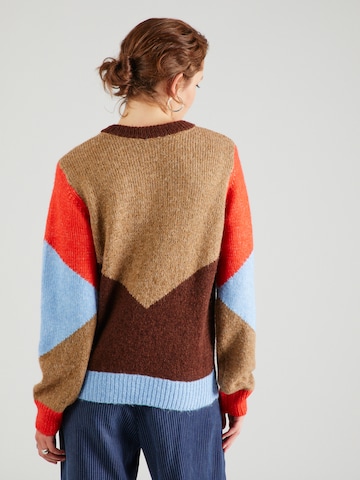 b.young Sweater 'OKSANA' in Mixed colours