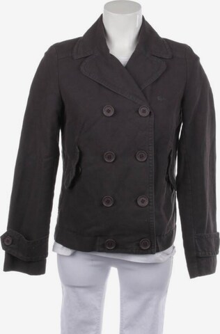 LACOSTE Jacket & Coat in S in Grey: front