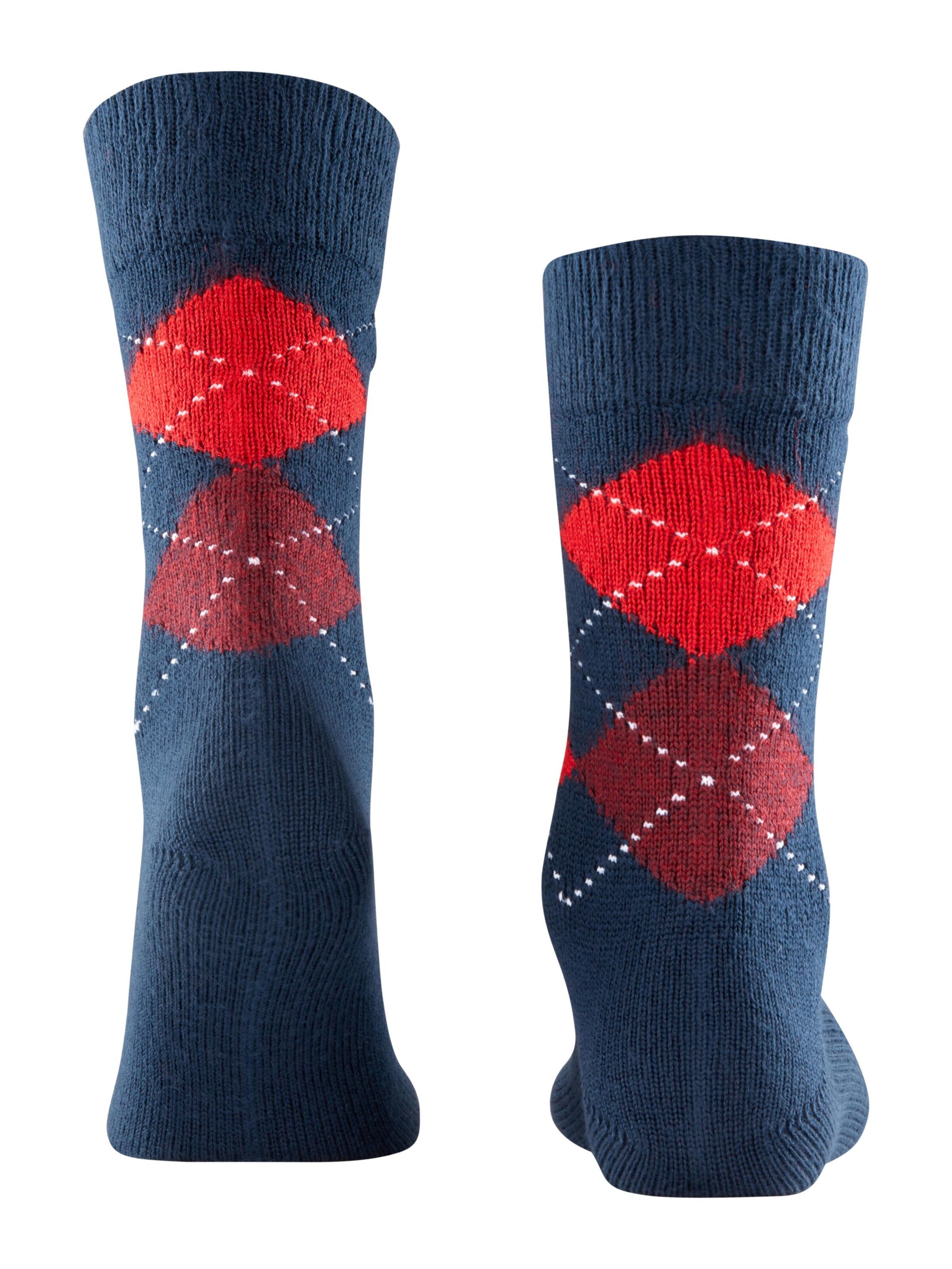BURLINGTON Socks 'Preston' in Blue