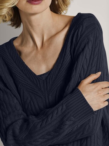 Pull-over MADELEINE en bleu