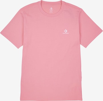 CONVERSE Performance Shirt in Pink: front