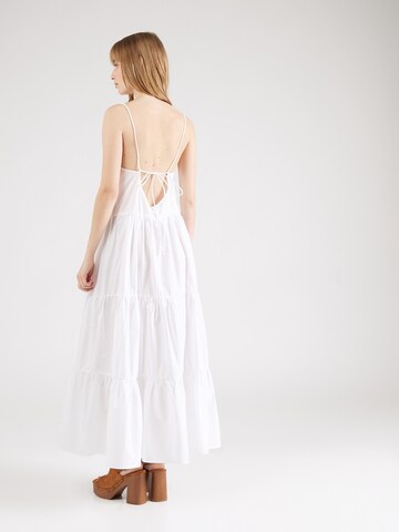 Monki Kleid 'Aviva' in Weiß