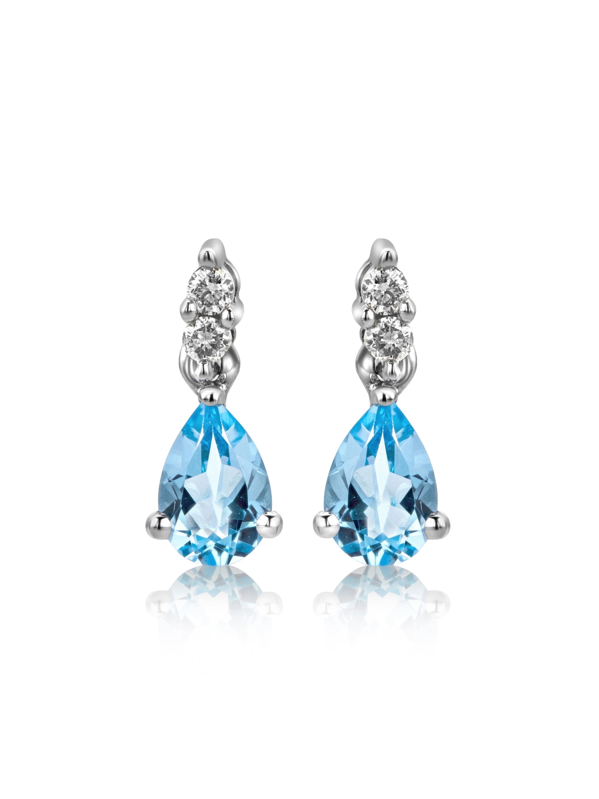 DIAMANT LETERNEL Ohrringe‌‌‌‌ in Silber