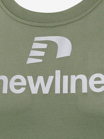 Newline Performance Shirt 'BEAT' in Green