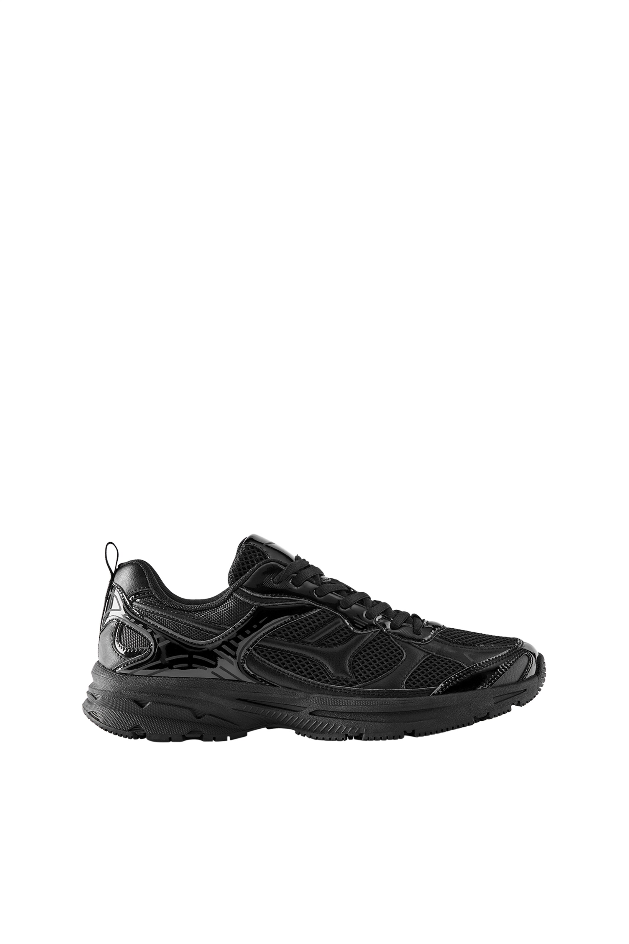 Sneaker bassa in 40 Pull&Bear di colore nero, Visualizzazione prodotti