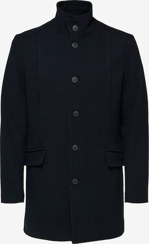 SELECTED Tussenjas 'SLHZMORRISON' in Blauw: voorkant