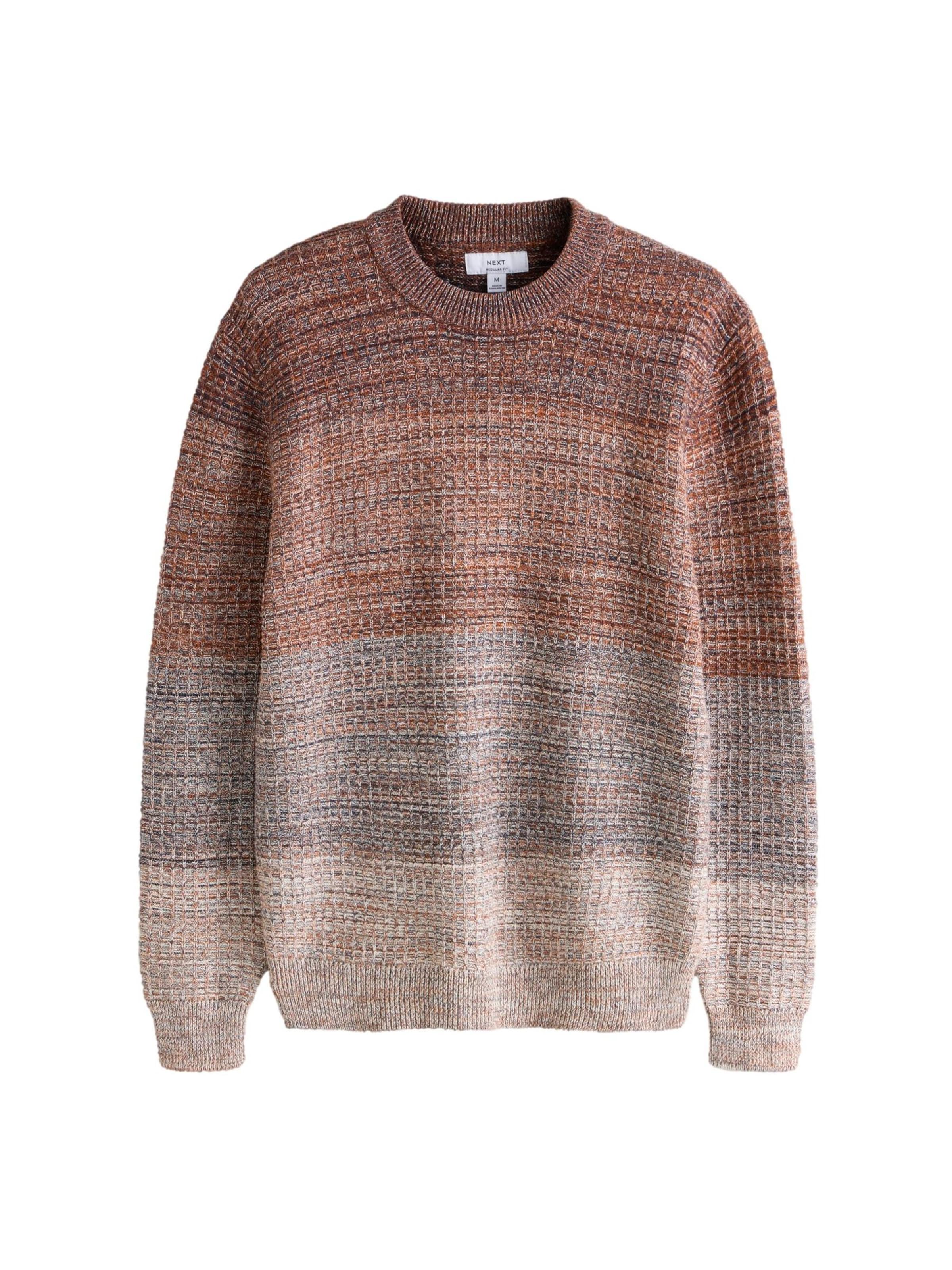 Next Sweater in Brown: front