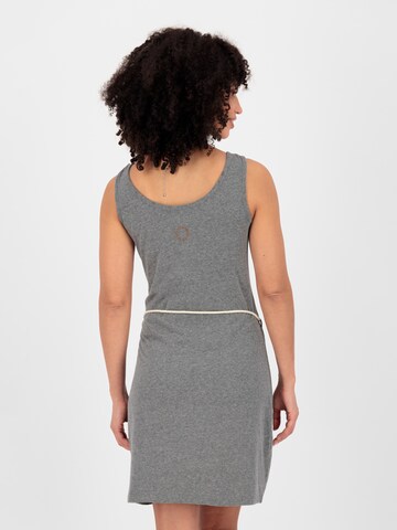 alife & kickin Kleid 'JenniferAK' in Grau