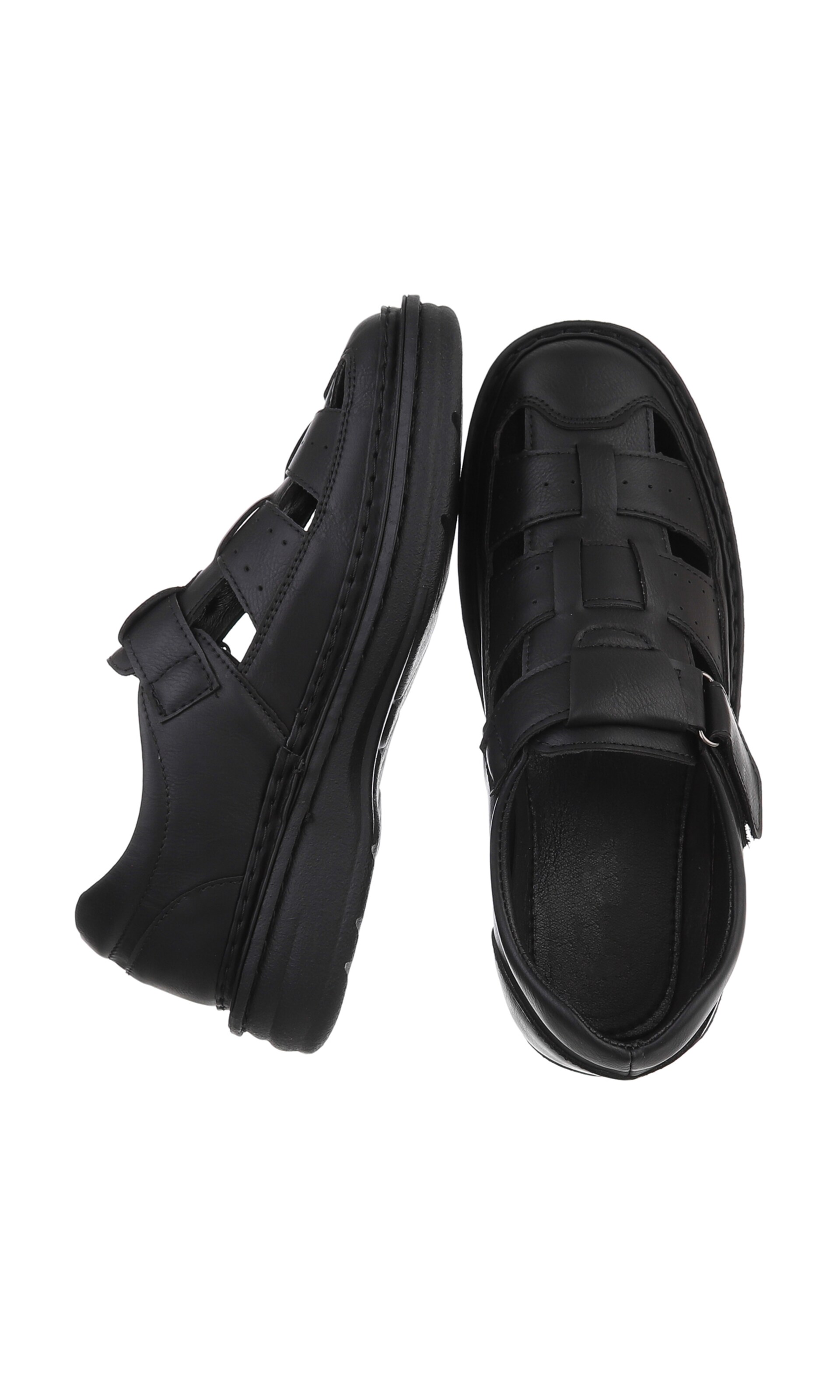 CoolWalk Sandals in Black