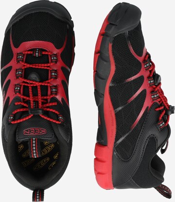 Scarpa bassa 'CHANDLER II CNX' di KEEN in nero