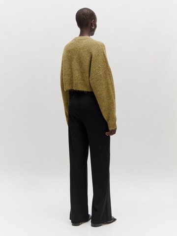 EDITED Pullover 'Yella' i grøn