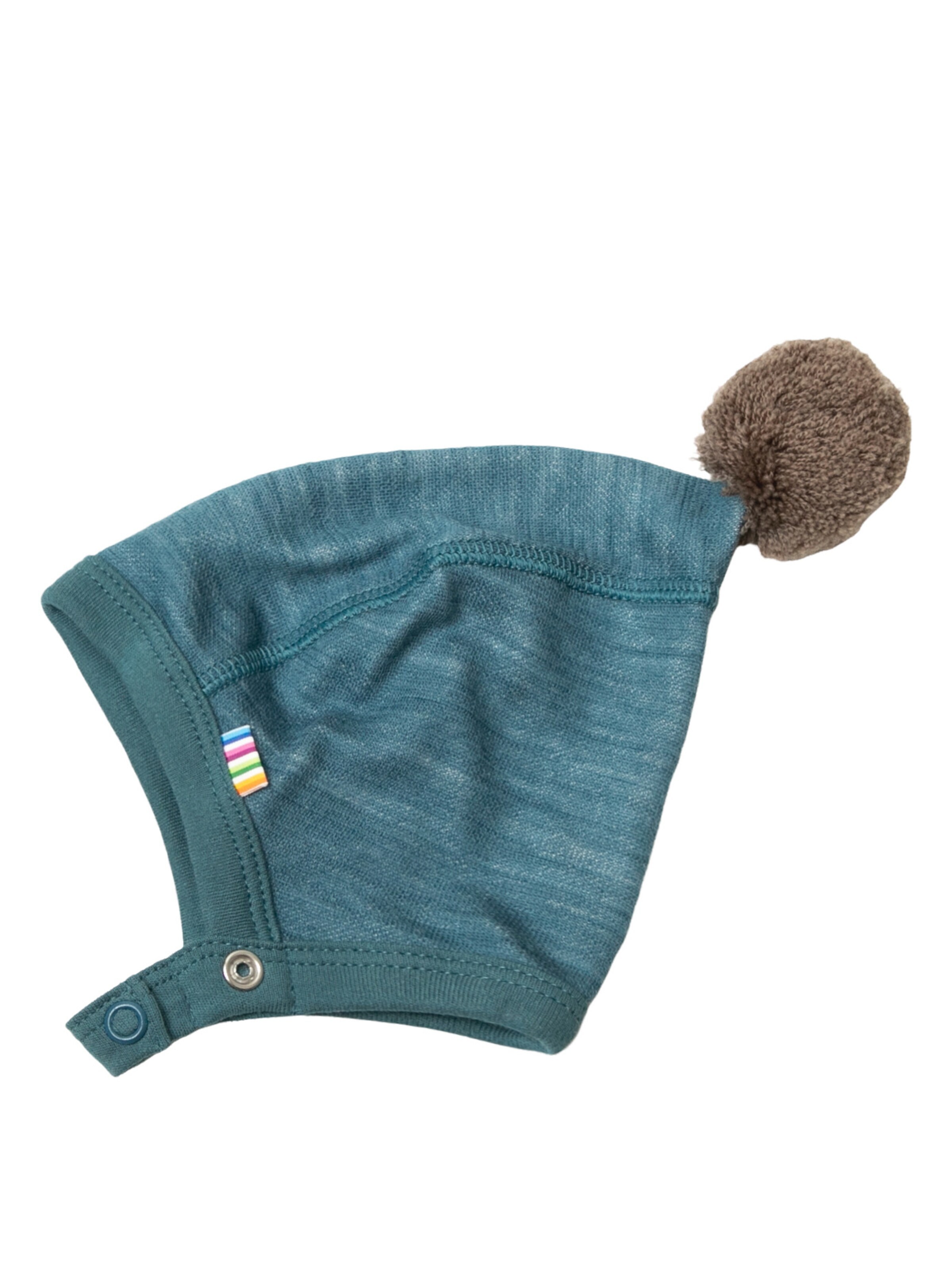 JOHA Beanie in Blue: front