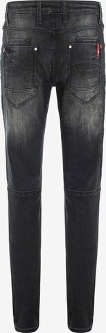 CIPO & BAXX Regular Jeans in Black