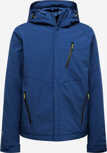 ICEPEAK Outdoor jacket 'BARAGA' in Dark blue / Yellow / Black, Item view