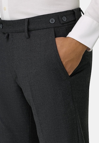 Boggi Milano Slim fit Chino trousers in Grey