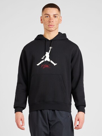 Sweat-shirt Jordan en noir : devant