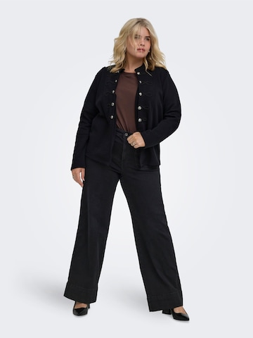 ONLY Carmakoma Regular Jeans in Zwart