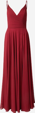 mascara Evening dress in Red: front