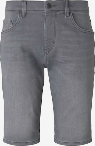 TOM TAILOR Slimfit Jeans 'Josh' in Grau: predná strana
