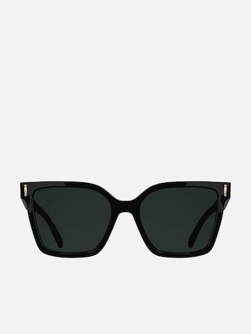 Longchamp Sonnenbrille‌‌‌‌‌‌‌‌ in Schwarz: Vorderseite