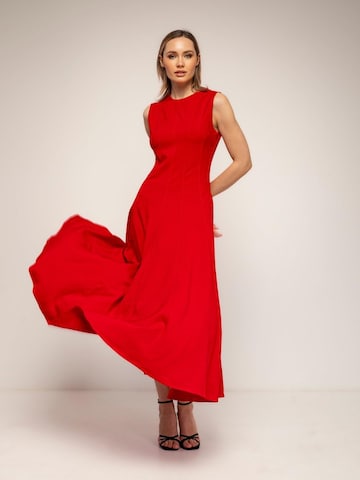 Robe Tantra en rouge
