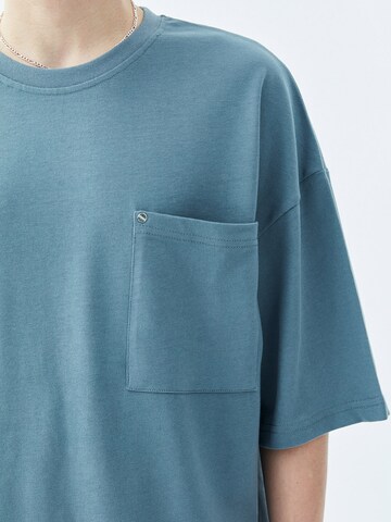 T-Shirt 'Galena Park' VAMOS CLO en bleu