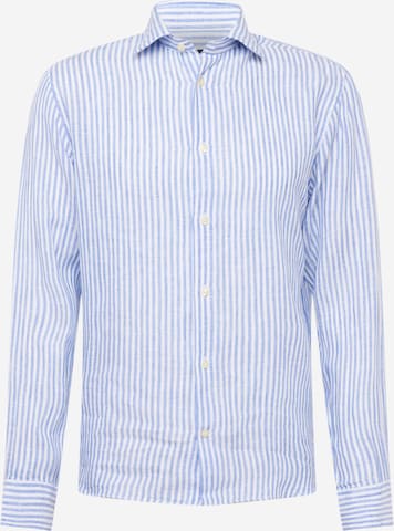 Chemise 'Marc' Matinique en bleu : devant