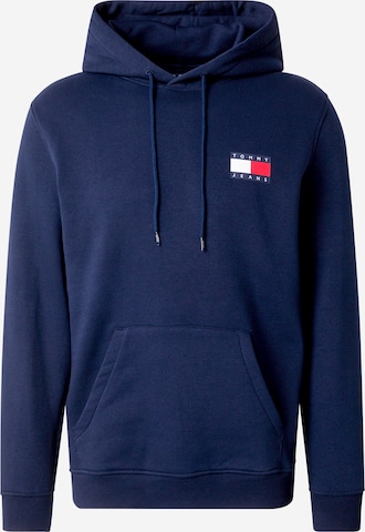 Sweat-shirt 'ESSENTIAL' Tommy Jeans en bleu : devant