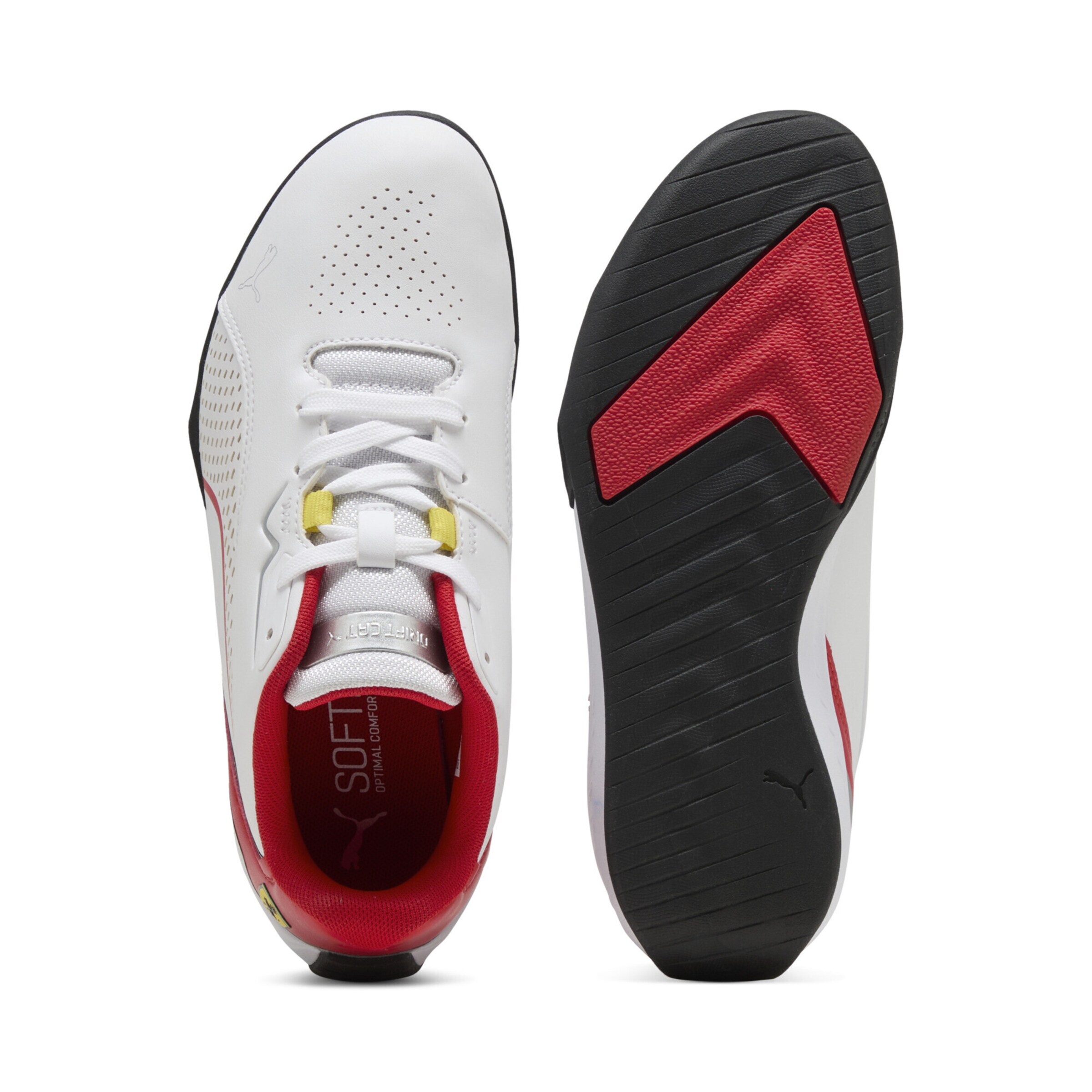 Baskets 'Scuderia Ferrari Drift Cat 11' PUMA en blanc