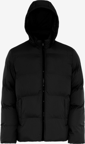 PLUMDALE Winter Jacket in Black: front