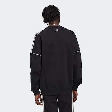 ADIDAS ORIGINALS Sweatshirt 'Rekive Crew' in Schwarz