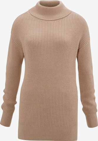 LAURA SCOTT Sweater in Beige: front