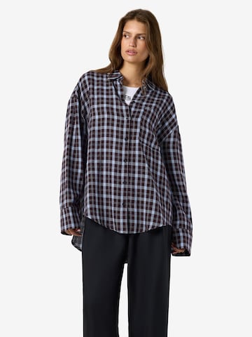 Camicia da donna 'NMZoe' di Noisy may in rosso: frontale