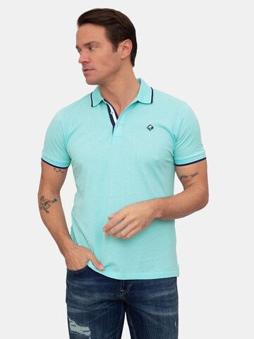 T-Shirt Jacey Quinn en bleu : devant