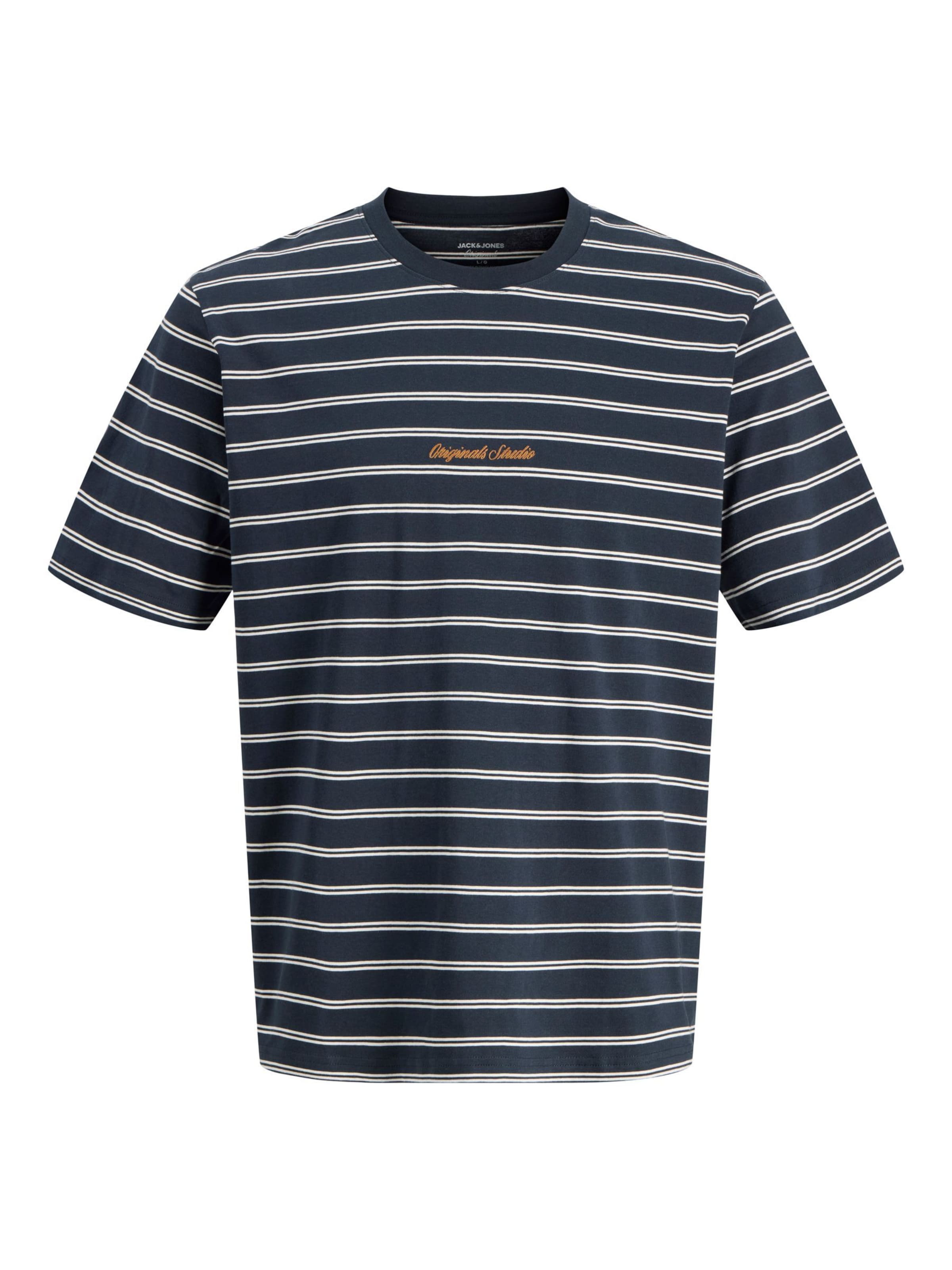 Jack & Jones Junior Shirt in Blauw: voorkant