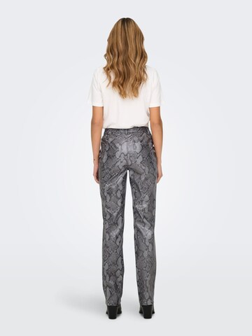 ONLY Baggy Broek 'Azula' in Grijs
