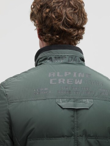 CAMP DAVID Winter Jacket in Green