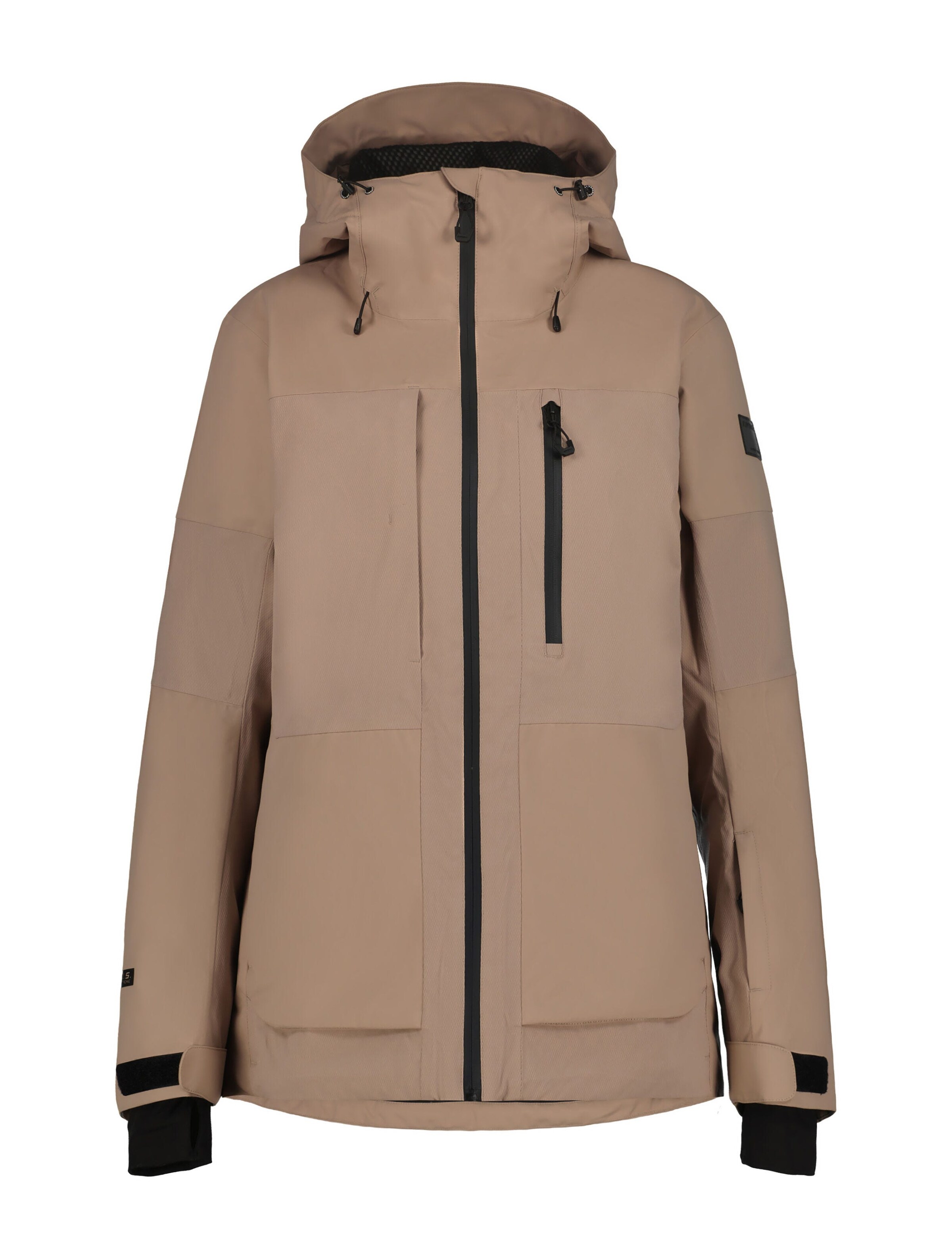 ICEPEAK Jacke in Beige: Vorderseite