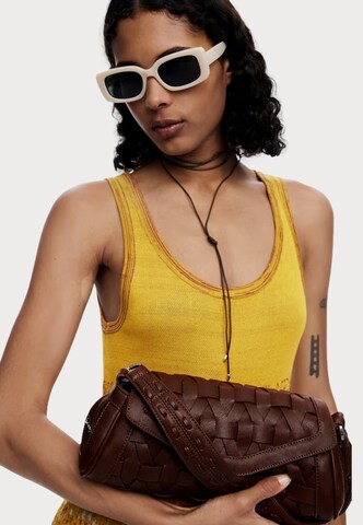 Desigual Handbag 'Argon Camel' in Brown: front