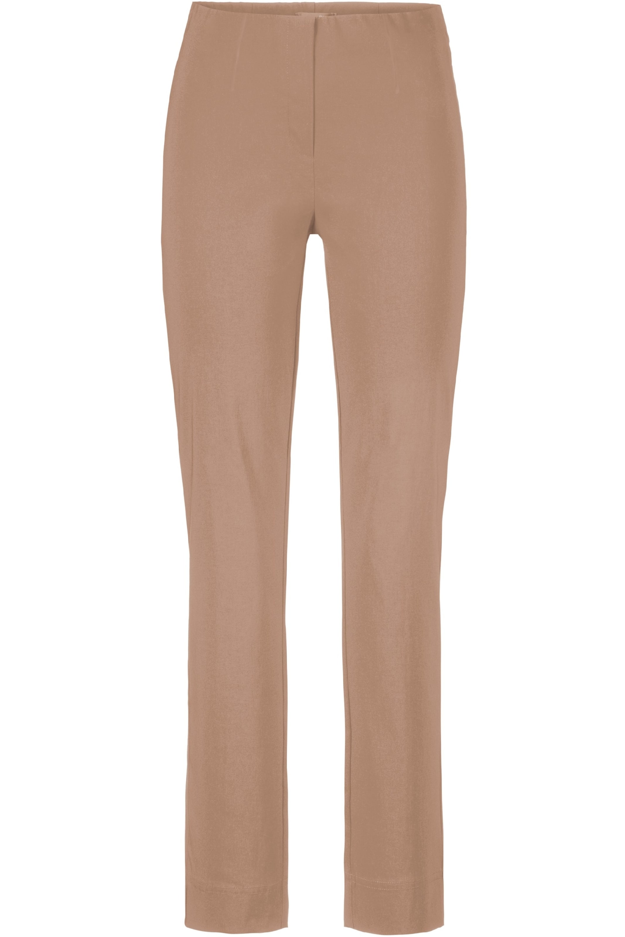 STEHMANN Pants 'Ina' in Brown: front