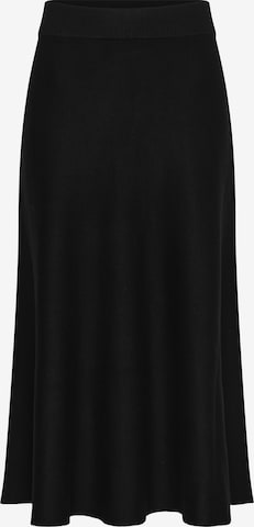 Jupe 'KAmalina' Kaffe en noir : devant