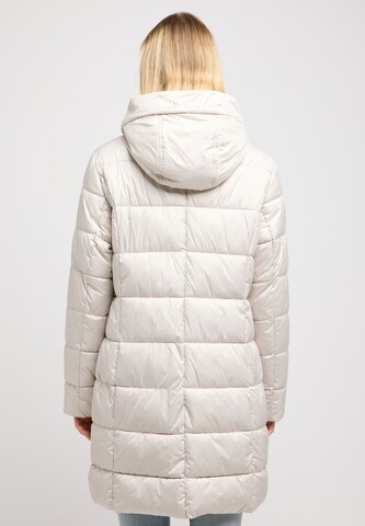 Barbara Lebek Winter Coat in White